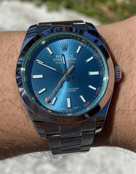 Rolex z blue